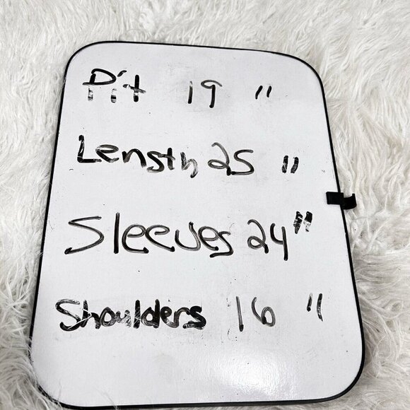 Liverpool Fitted Blazer Womens Size M Black White Glen Plaid One Button Academia - Picture 12 of 13